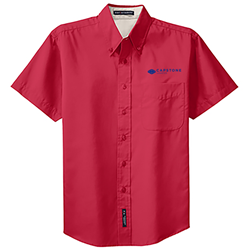 CAP-S508 Mens Short Sleeve Easy Care Shirt 